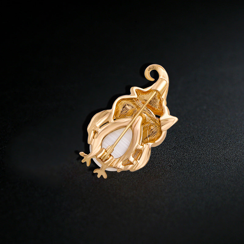 Owl Alloy Pin PA3699
