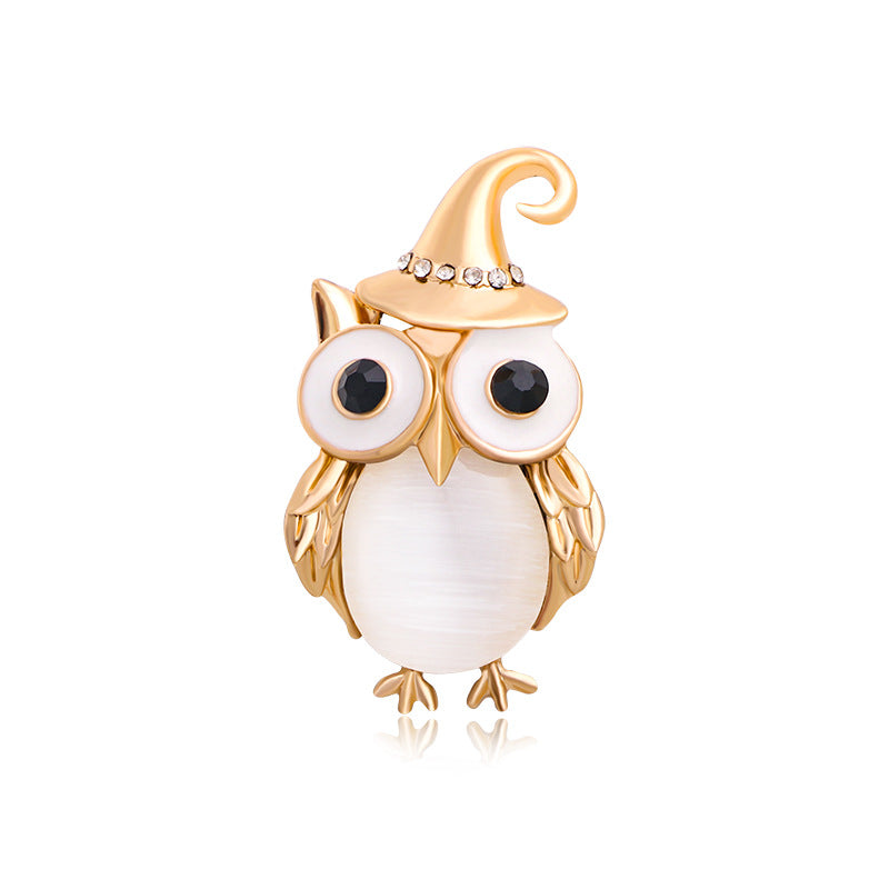 Owl Alloy Pin PA3699