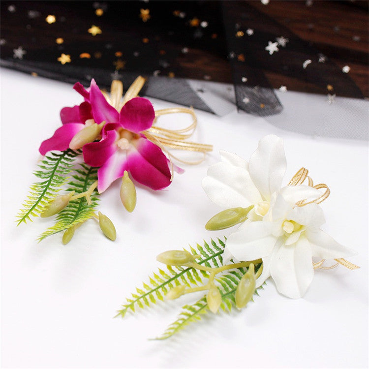 Floral Flannelette Brooch PA3712