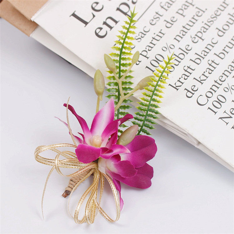 Floral Flannelette Brooch PA3712