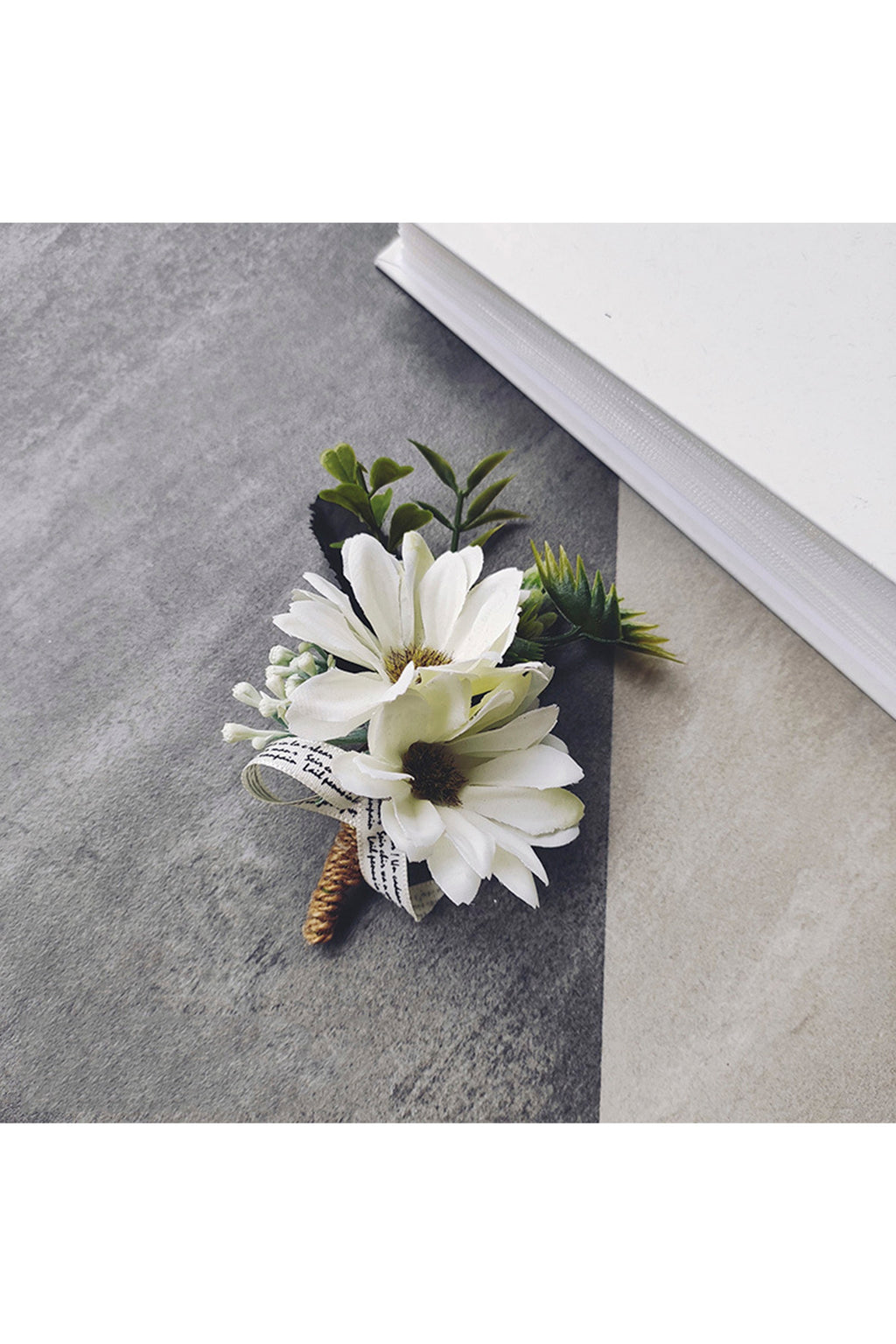Floral Flannelette Brooch PA3713