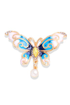 Butterfly Rhinestone Brooch PA3760