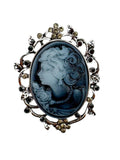 Baroque Portrait Brooch PA3778 - view 2