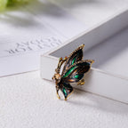 Butterfly Alloy Brooch PA3805
