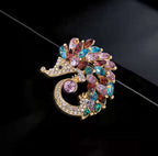 Hedgehog Rhinestone Brooch PA3833
