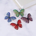 Butterfly Rhinestone Brooch PA3837