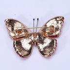 Butterfly Rhinestone Brooch PA3837