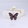 Butterfly Rhinestone Brooch PA3837