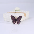 Butterfly Rhinestone Brooch PA3837