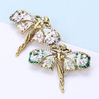 Angel Rhinestone Brooch PA3839