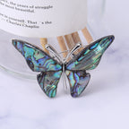 Butterfly Mother Of Pearl Brooch PA3866
