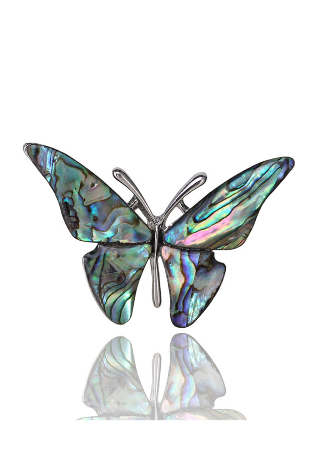 Butterfly Mother Of Pearl Brooch PA3866
