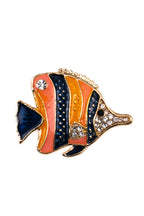 Clownfish Rhinestone Brooch PA3880