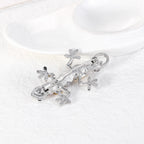 Gecko Rhinestone Brooch PA3961