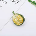 Durian Rhinestone Alloy Brooch PA3970
