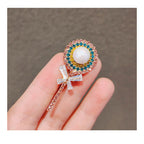 Lollipop Rhinestone Brooch PA4012