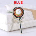 Lollipop Rhinestone Brooch PA4012
