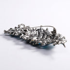 Leaf Rhinestone Pin PA4014