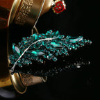 Leaf Rhinestone Pin PA4014