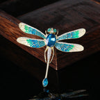 Dragonfly Rhinestone Brooch PA4019