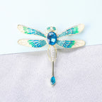 Dragonfly Rhinestone Brooch PA4019