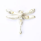 Dragonfly Rhinestone Brooch PA4019