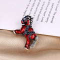 Pony Alloy Brooch PA4035