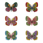 Butterfly Rhinestone Brooch PA4041