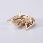 Eagle Rhinestone Pearl Brooch PA4056
