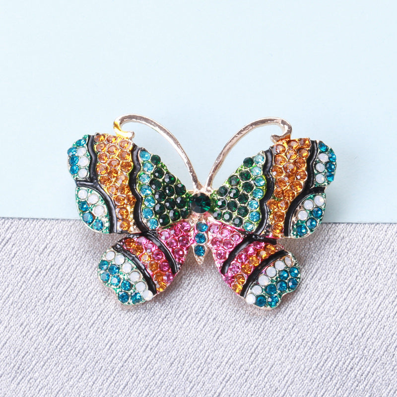 Butterfly Rhinestone Pin PA4064
