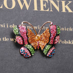 Butterfly Rhinestone Pin PA4064
