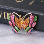 Butterfly Rhinestone Pin PA4064