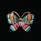 Butterfly Rhinestone Pin PA4064