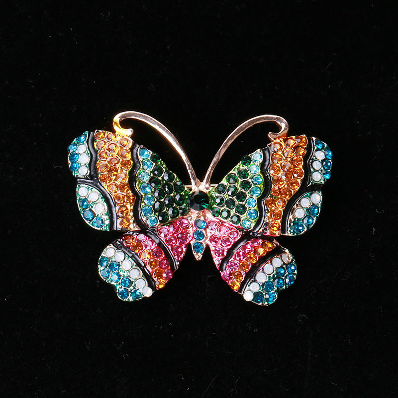 Butterfly Rhinestone Pin PA4064