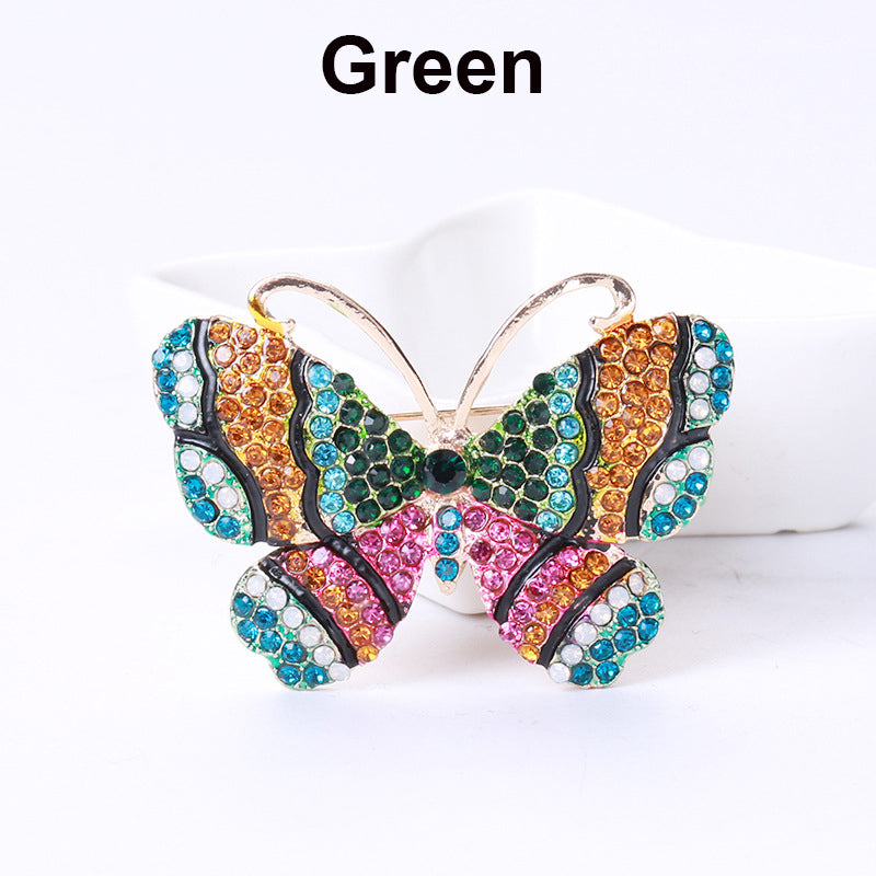 Butterfly Rhinestone Pin PA4064