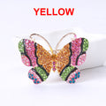 Butterfly Rhinestone Pin PA4064