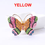 Butterfly Rhinestone Pin PA4064
