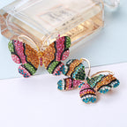 Butterfly Rhinestone Pin PA4064