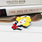 Monroe Acrylic Brooch PA4080