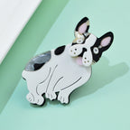 Shar Pei Dog Acrylic Brooch PA4093