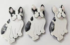 Shar Pei Dog Acrylic Brooch PA4093