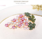 rape  Alloy Crystal  Brooch PA4101
