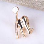 Teeth Dentist Alloy Brooch PA4115