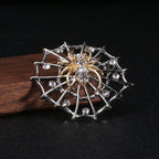 Spider Alloy Rhinestone Brooch PA4138 - view 8