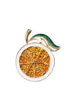 Lemon Alloy Brooch PA4157