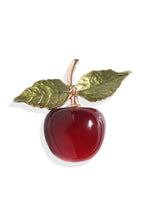 Cherry Alloy Brooch PA4160