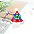Christmas Hat Rhinestone Brooch PA4236