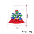 Christmas Hat Rhinestone Brooch PA4236