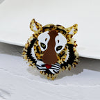 Leopard Acrylic Brooch PA4256 - view 3