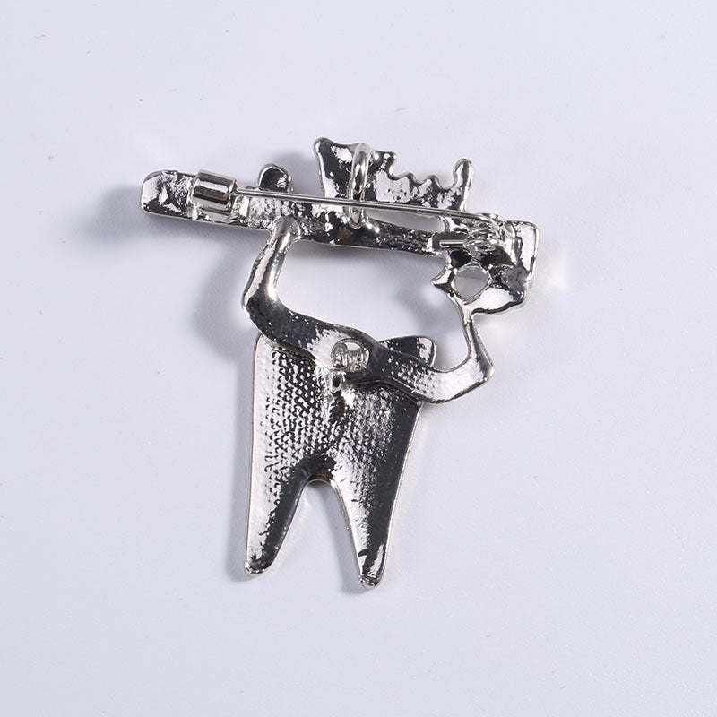 Love Brushing Teeth Alloy Teeth PA4277
